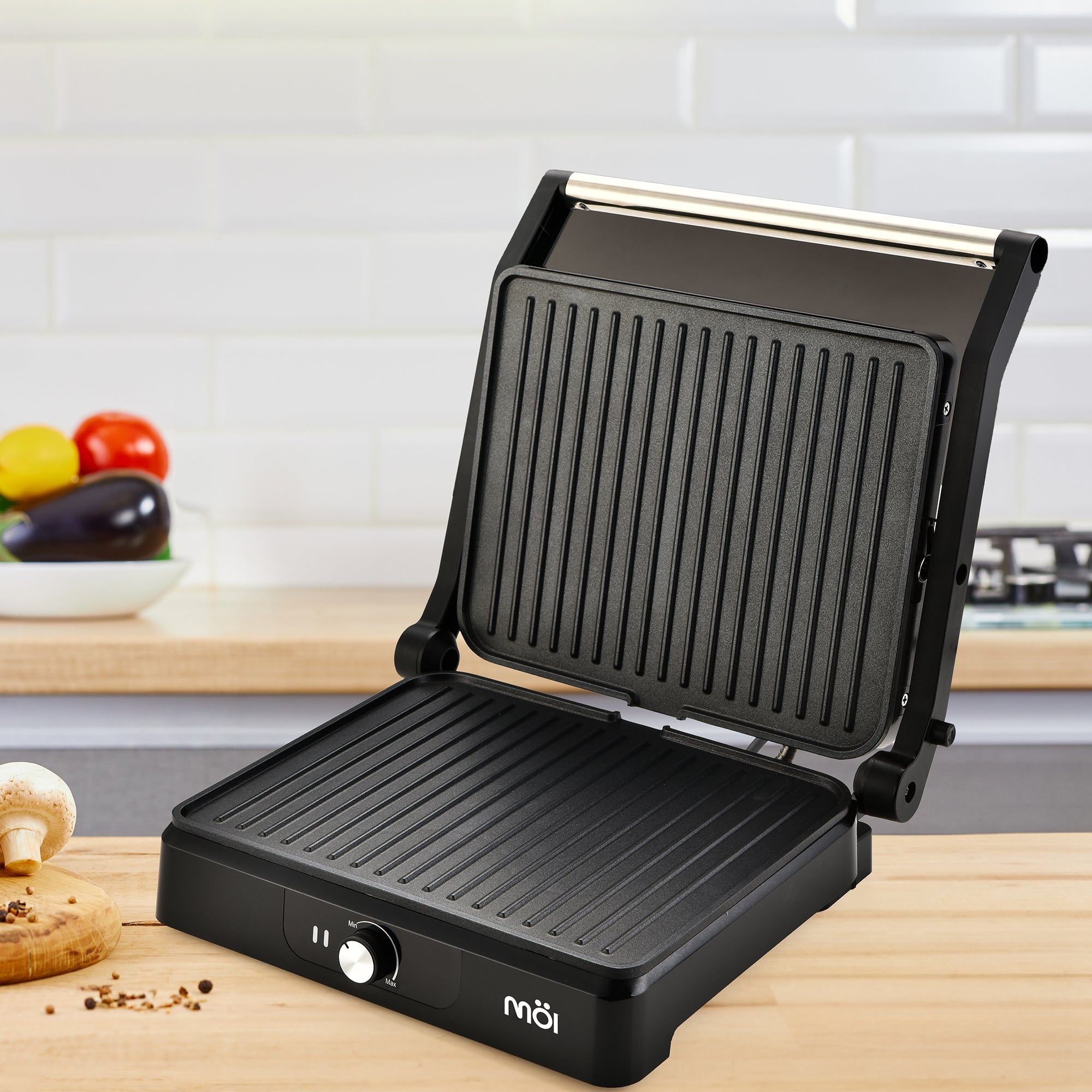 Panini Maker & Grill