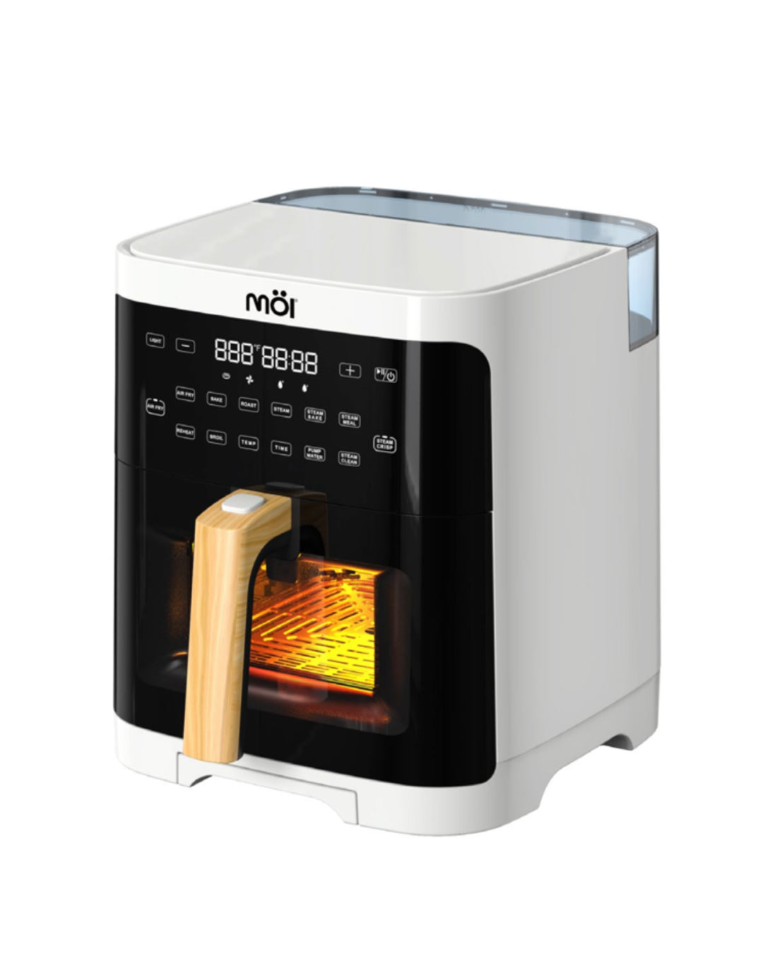 Möi Digital Air Fryer with Steam