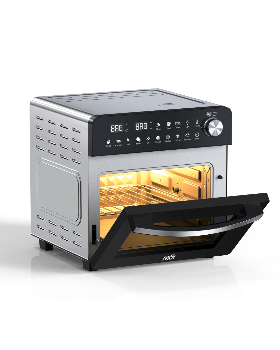 Möi Digital Air Fryer + Toaster Oven