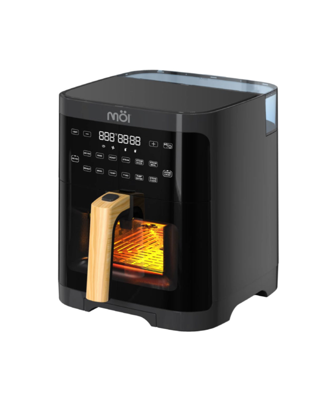 Möi Digital Air Fryer with Steam