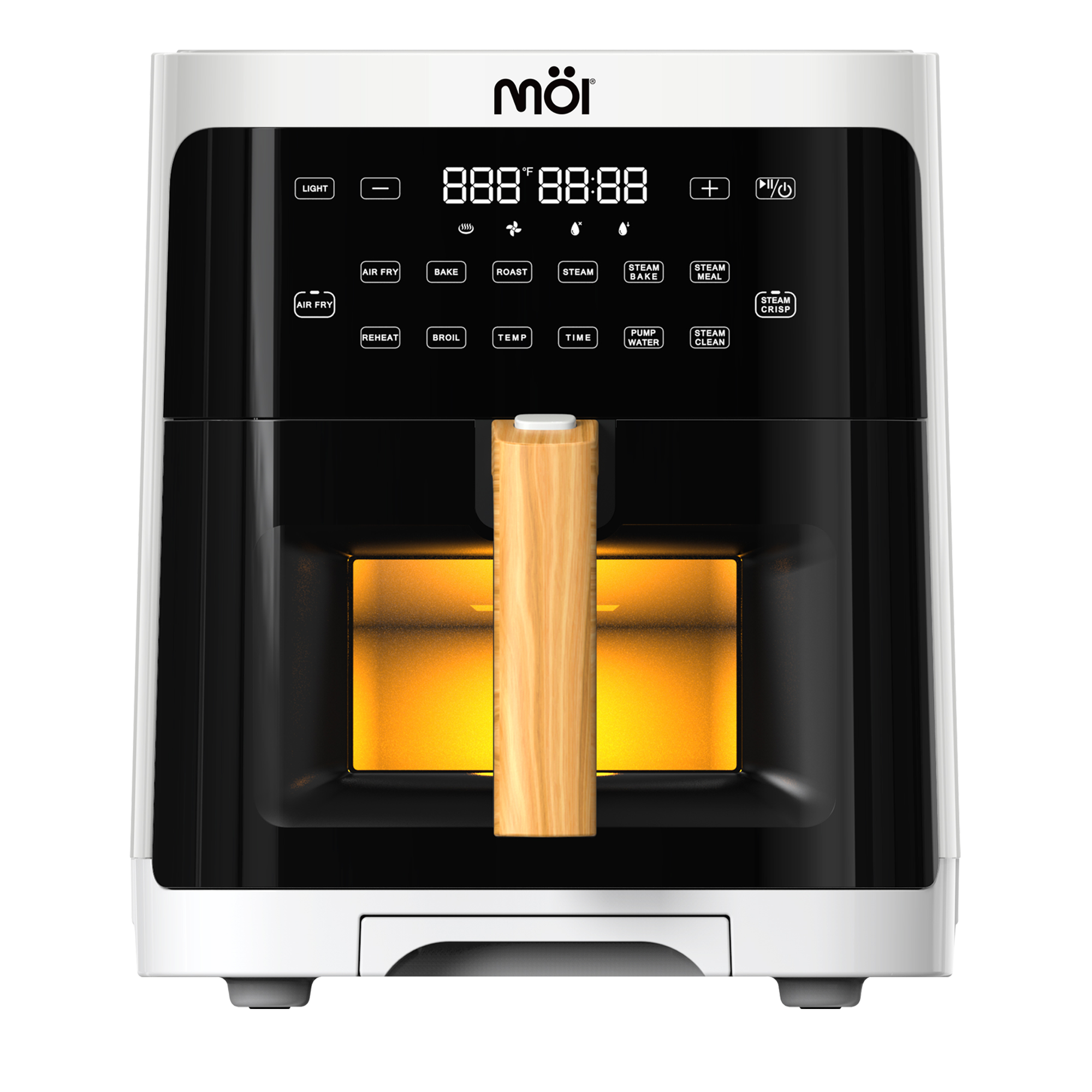 Möi Digital Air Fryer with Steam