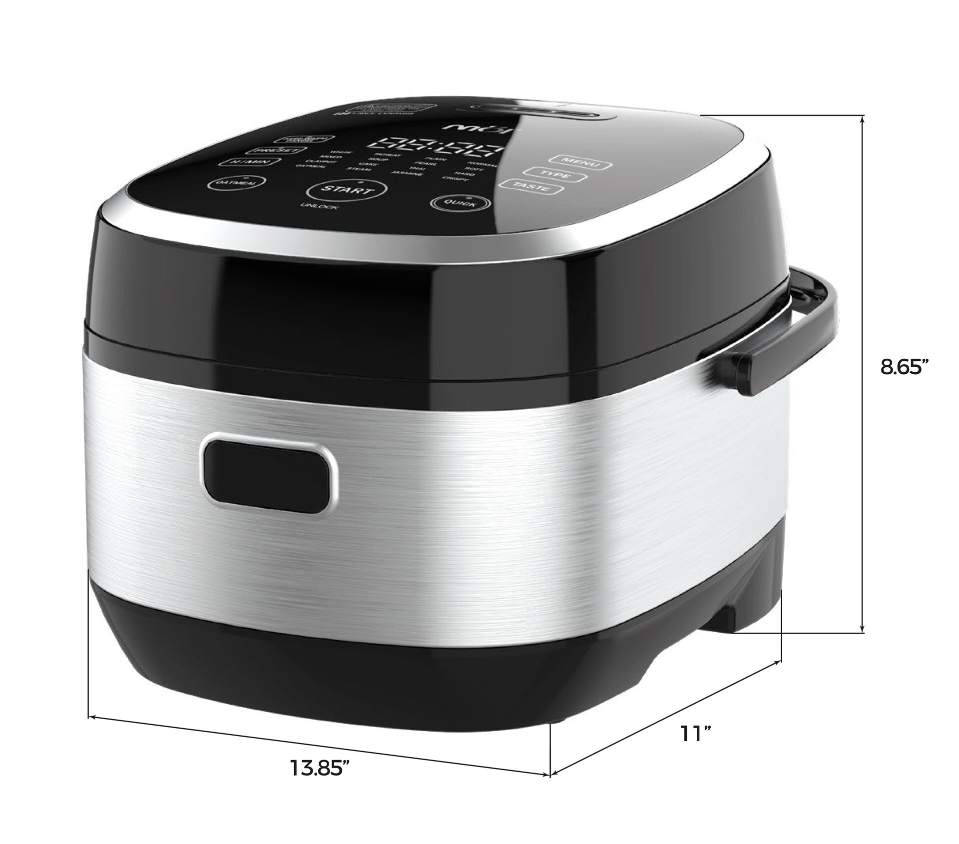 Möi Rice Cooker MRCD9CDBGM